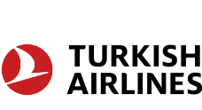 Logo des Generalsponsors Turkish Airlines Airlines