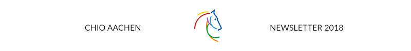 CHIO Aachen Newsletter 2018