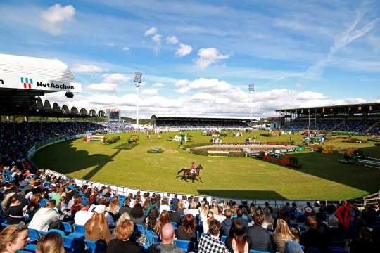 Das Hauptstadion, Foto: CHIO Aachen/Michael Strauch