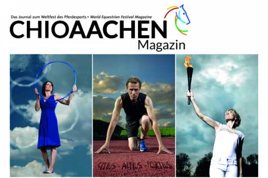 Copyright: CHIO Aachen-Magazin/ Holger Schupp