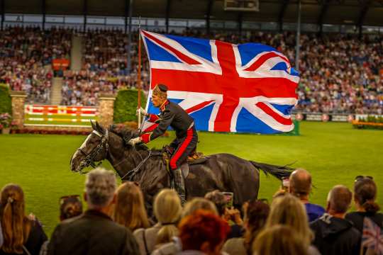 Opening Ceremony at the CHIO Aachen 2023. (c) CHIO Aachen/Andreas Steindl