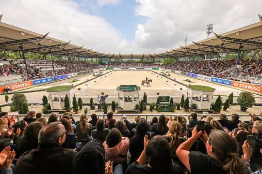 Das Deutsche Bank Stadion. (c) CHIO Aachen/Andreas Steindl