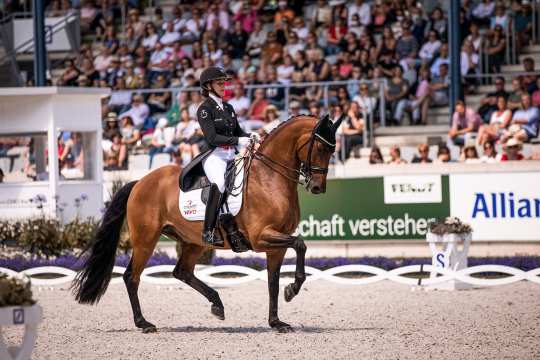 Dressage CHIO Aachen 2022, Photo: CHIO Aachen/Franziska Sack