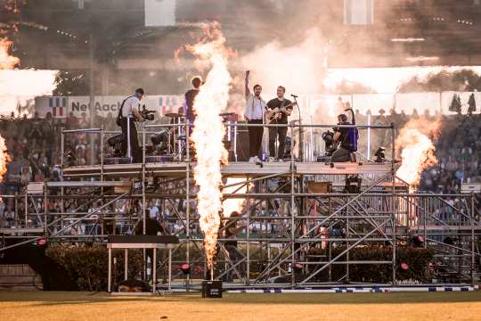 Opening Ceremony CHIO Aachen 2022, Max Giesinger, Photo: CHIO Aachen/Franziska Sack