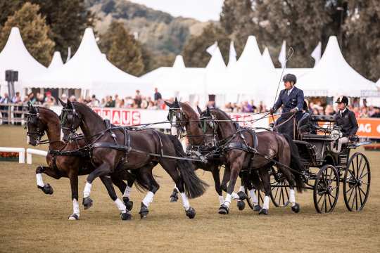 Driving CHIO Aachen 2022, Photo: CHIO Aachen/Franziska Sack
