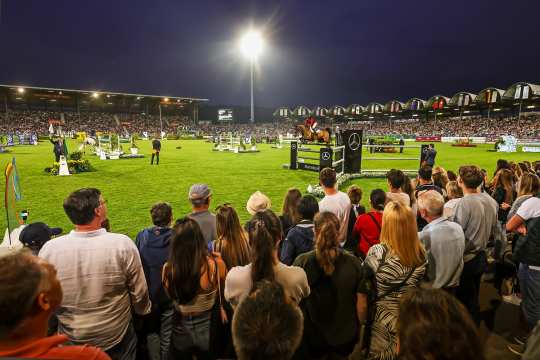 The Mercedes-Benz Nations' Cup at the CHIO Aachen 2023. (c) CHIO Aachen/ Andreas Steindl 