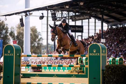 Rolex Grand Prix 2022, Gerrit Nieberg with Ben, Photo: CHIO Aachen/Franziska Sack