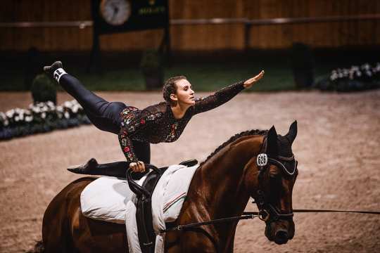 Preis der Sparkasse (c) CHIO Aachen/Franziska Sack