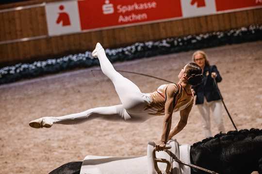 Preis der Sparkasse (c) CHIO Aachen/Franziska Sack
