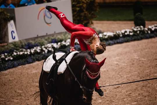 Preis der Sparkasse (c) CHIO Aachen/Franziska Sack