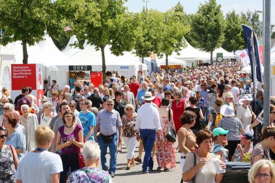 28,000 people took a trip to the CHIO showgrounds.