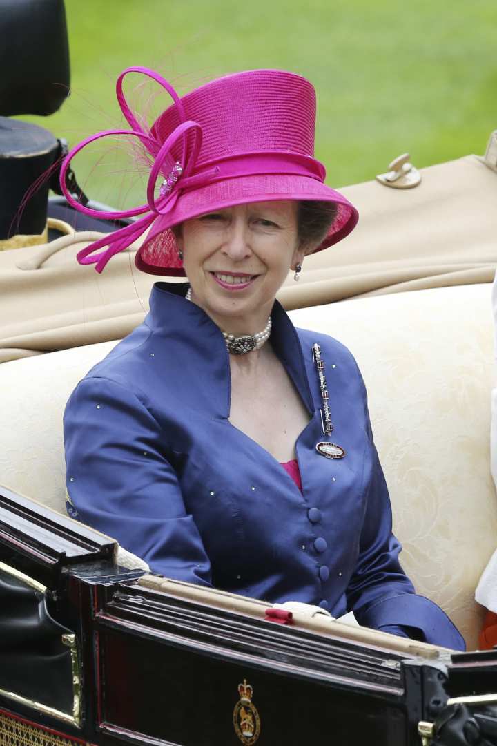 The photo shows Her Royal Highness The Princess Royal, Princess Anne, during her last visit to Aachen. Photo: CHIO Aachen/ Arnd Bronkhorst