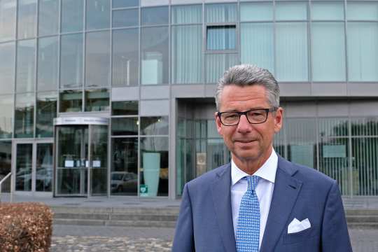 (Foto: CHIO Aachen) Ulrich Grillo, neues Beiratsmitglied des Aachen-Laurensberger Rennvereins e.V. (ALRV)