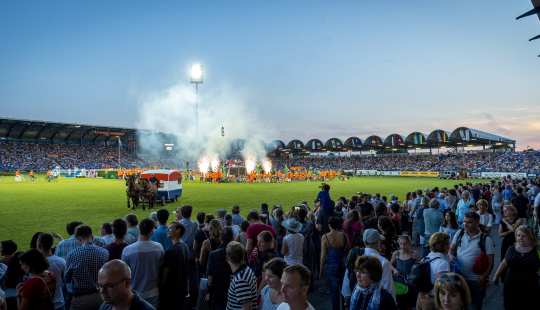 Opening Ceremony at CHIO Aachen 2017