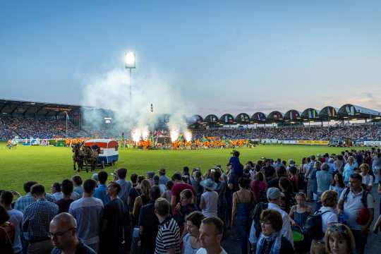 Openeing ceremony 2017 Photo: CHIO Aachen / Arnd Bronkhorst