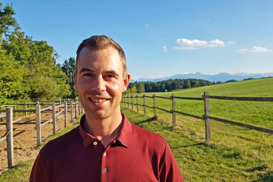 Benjamin Werndl at home in Aubenhausen. Photo: CHIO Aachen