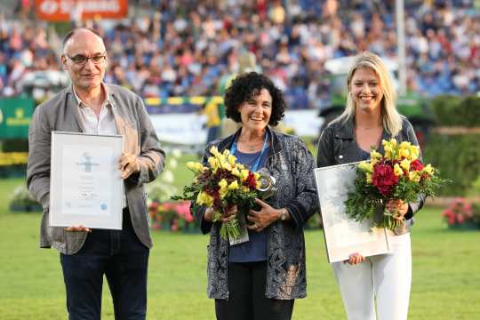 Christophe Bricot, Terri Miller und Ashley Neuhaus