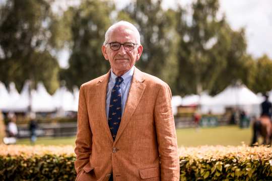 Christian Graf von Plettenberg. Ein Gentleman sagt tschüss. (Foto: CHIO Aachen/ Franziska Sack).