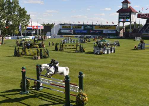 Spruce Meadows Masters 2012