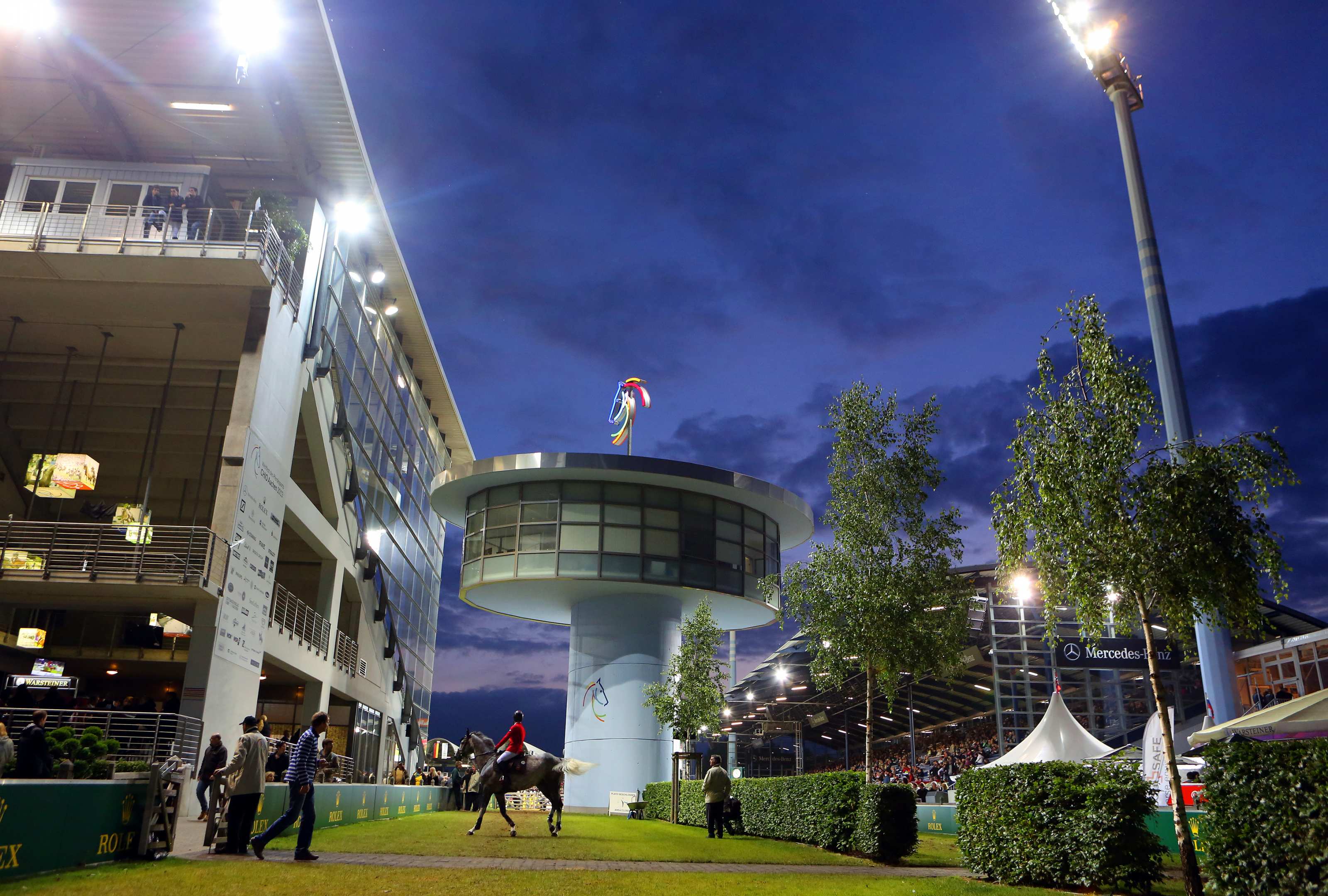  CHIO Aachen Illustration 