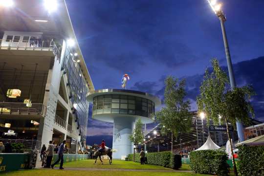 The most prestigious competitions in the world are staged here in extraordinary stadiums, for example the main stadium of Aachen.