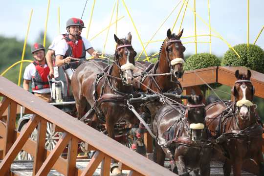 Chester Weber (Photo: CHIO Aachen/Andreas Steindl)