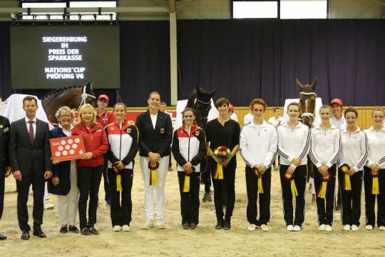 Prize of Sparkasse Nation's Cup Photo: CHIO Aachen / Michael Strauch