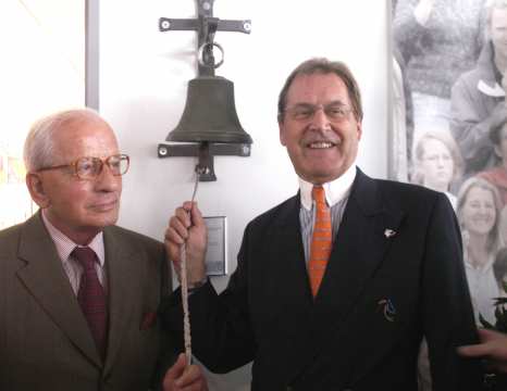 2007 eröffneten Reitsportlegende Hans Günter Winkler und  ALRV-Präsident Konsul Klaus Peter Pavel das CHIO Aachen-Museum.