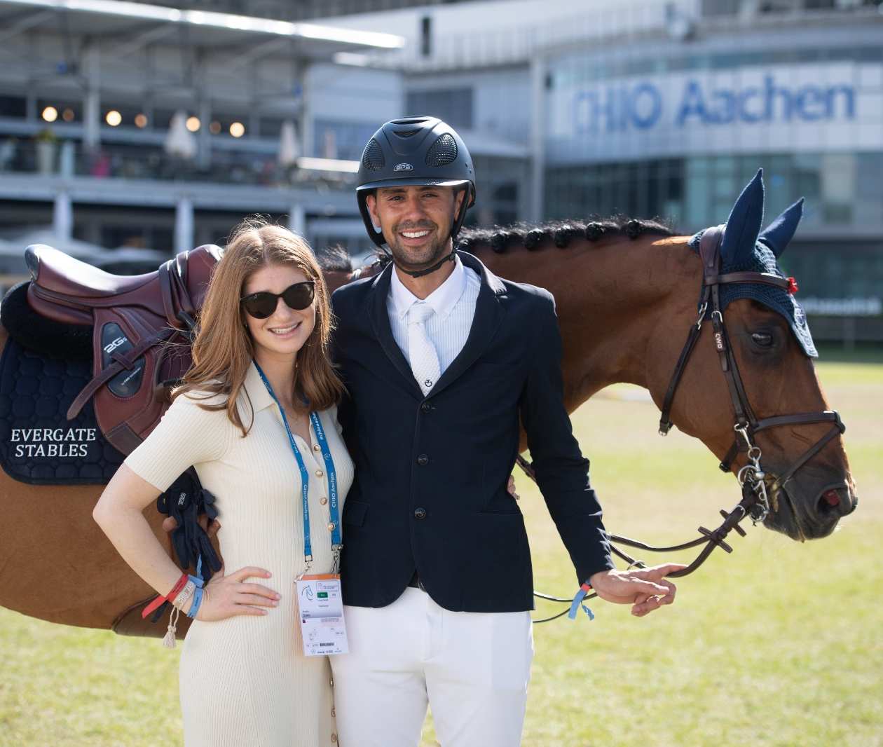 Jennifer Gates Horse Riding