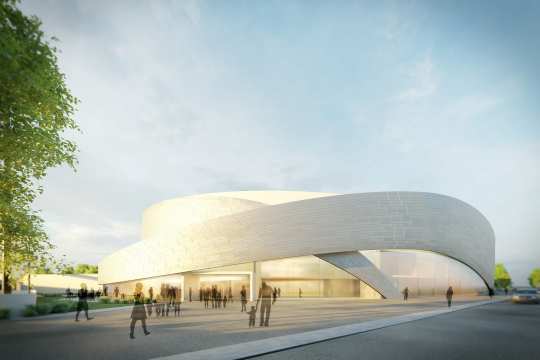 This is what it is supposed to look like: the planned CHIO Aachen CAMPUS Arena.