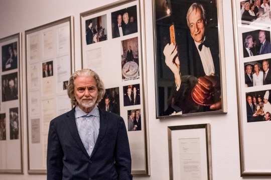 Prof. Dr. Hermann Bühlbecker, Alleininhaber der Lambertz-Gruppe.  (Foto: CHIO Aachen/ Franziska Sack