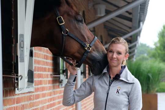 Laura Graves and Verdades. Photo: CHIO Aachen/ Anna Kluchert