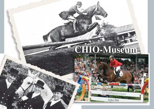 Das Museum können Sie kostenlos besichtigen und so in die bewegte Geschichte des CHIO Aachen eintauchen.