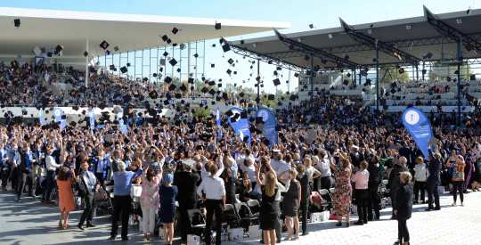 RWTH Graduiertenfest im Deutsche Bank Stadion