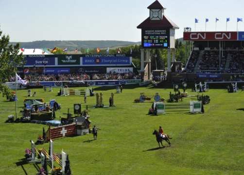 Spruce Meadows Masters  2011