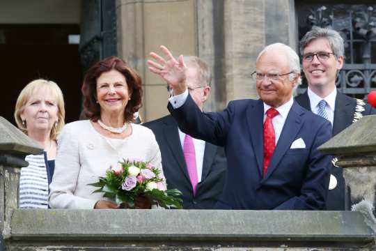 CHIO Aachen 2016
Empfang des Partnerlandes Schweden auf dem Aachener Markt