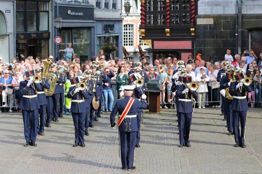 CHIO Aachen 2016
Empfang des Partnerlandes Schweden auf dem Aachener Markt