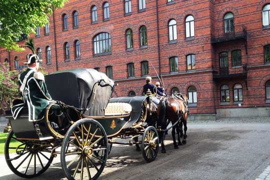 The Royal Gala Barouche . (Photo: CHIO Aachen/ Royal Stables)