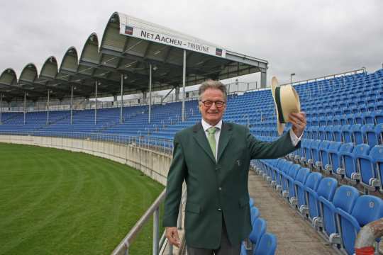 Frank Kemperman, Vorstandsvorsitzender des Aachen-Laurensberger Rennvereins e.V. (ALRV)