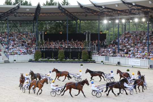 (Foto: Andreas Steindl) CHIO Aachen Pferd & Sinfonie 2016