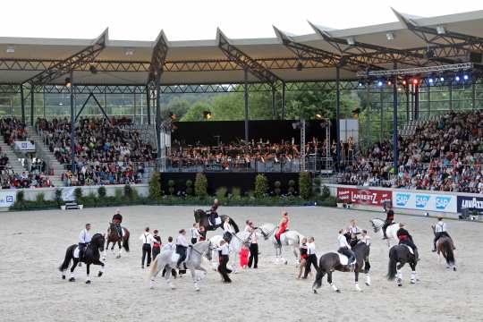 Pferd & Sinfonie Foto: CHIO Aachen / Andreas Steindl