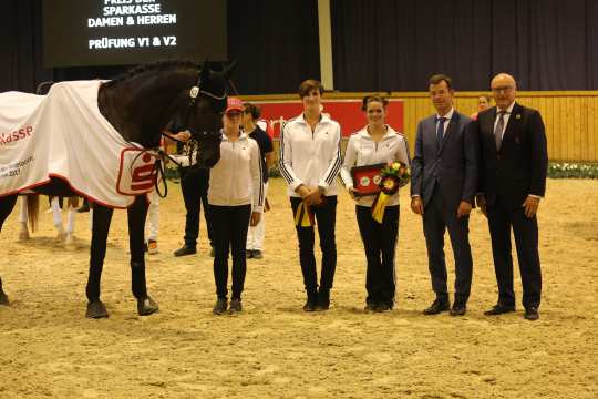 Prize of Sparkasse Freestyle Test to Music Female Photo: CHIO Aachen / Michael Strauch