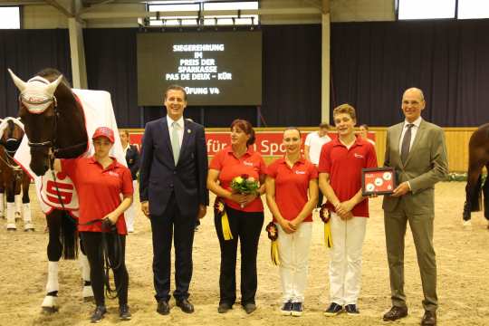 Prize of Sparkasse Pas de Deux Foto: CHIO Aachen / Michael Strauch