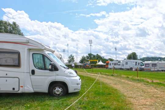 Camping beim CHIO Aachen Foto: CHIO Aachen / ALRV