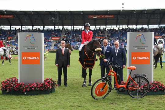 Prize giving ceremony STAWAG-Prize Photo: CHIO Aachen / Michael Strauch