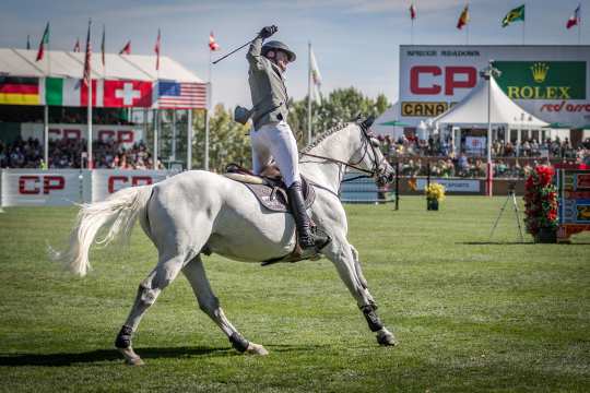 Philipp Weishaupt (Photo: Rolex Grand Slam of Show Jumping/Pascal Renauldon)