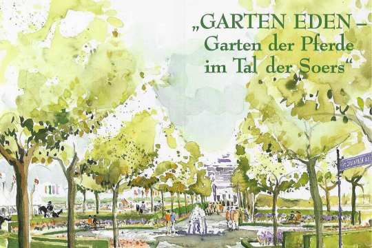 Become "sponsor" for a tree on the CHIO Aachen show grounds.