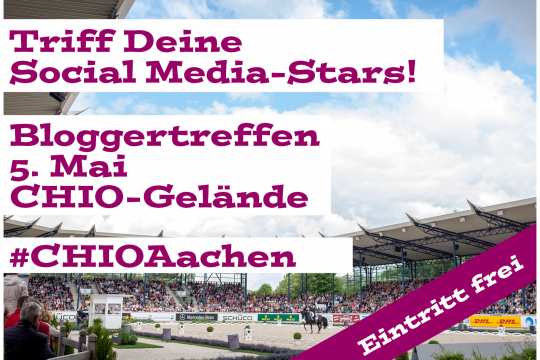 Two million followers unite the 15 social media stars, most of whom will also be bringing their horses with them to the Soers.