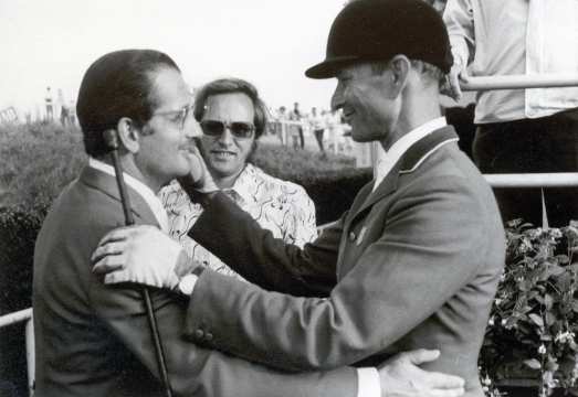 Hans Günter Winkler 1971. Foto: CHIO Aachen/ Archiv