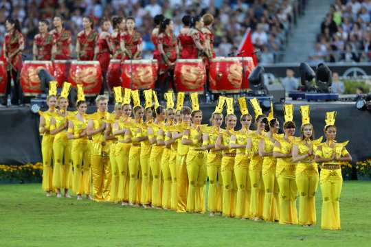 Opening Ceremony at CHIO Aachen 2018.